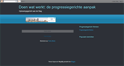 Desktop Screenshot of oplossingsgerichtwerken.blogspot.com