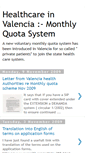 Mobile Screenshot of healthcarevalenciamonthlyquotasystem.blogspot.com