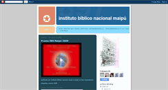 Desktop Screenshot of ibnmaipu.blogspot.com