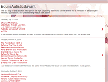 Tablet Screenshot of equiisautististicsavant.blogspot.com