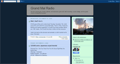 Desktop Screenshot of grandmalradio.blogspot.com