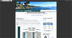 Desktop Screenshot of living-laketahoe.blogspot.com