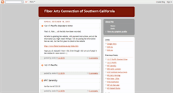 Desktop Screenshot of fiberartsconnsocal.blogspot.com