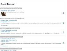 Tablet Screenshot of brasilpossivel.blogspot.com