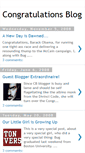 Mobile Screenshot of congratsblog.blogspot.com