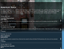 Tablet Screenshot of johnsamericanvoice.blogspot.com