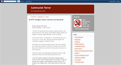 Desktop Screenshot of cpmterror.blogspot.com