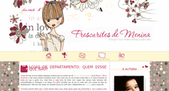 Desktop Screenshot of frescuritesdemenina.blogspot.com