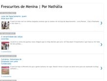 Tablet Screenshot of frescuritesdemenina.blogspot.com