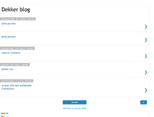 Tablet Screenshot of dekkerhwcralg.blogspot.com