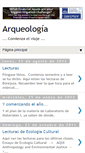 Mobile Screenshot of neoarqueonautas.blogspot.com