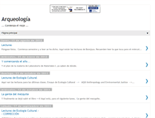 Tablet Screenshot of neoarqueonautas.blogspot.com