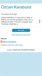 Mobile Screenshot of ozcan-karabulut01.blogspot.com