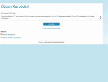 Tablet Screenshot of ozcan-karabulut01.blogspot.com