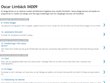 Tablet Screenshot of oscarlimd09.blogspot.com