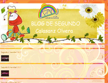 Tablet Screenshot of calasanz2.blogspot.com