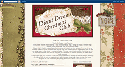 Desktop Screenshot of dcdchristmasclub.blogspot.com