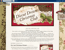 Tablet Screenshot of dcdchristmasclub.blogspot.com