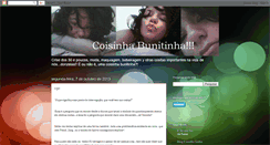 Desktop Screenshot of coisinhabunitinha.blogspot.com