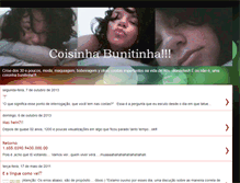Tablet Screenshot of coisinhabunitinha.blogspot.com