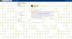 Desktop Screenshot of bloggerbabel.blogspot.com