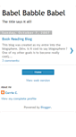 Mobile Screenshot of bloggerbabel.blogspot.com