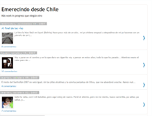 Tablet Screenshot of emerecienchile.blogspot.com