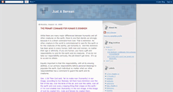 Desktop Screenshot of exegetist-theberean.blogspot.com