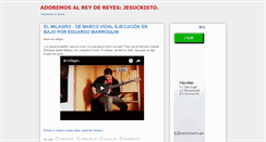 Desktop Screenshot of adoremosalrey.blogspot.com