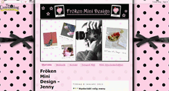 Desktop Screenshot of frokenminidesign-jenny.blogspot.com