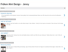 Tablet Screenshot of frokenminidesign-jenny.blogspot.com