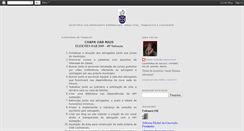 Desktop Screenshot of meudireitoseudireito.blogspot.com