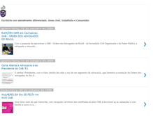 Tablet Screenshot of meudireitoseudireito.blogspot.com