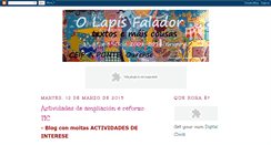 Desktop Screenshot of olapisfalador.blogspot.com