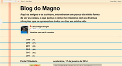 Desktop Screenshot of carlosmagnoborges.blogspot.com