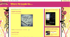 Desktop Screenshot of chasingafterfaith.blogspot.com