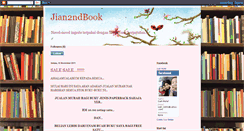 Desktop Screenshot of jian2ndbook.blogspot.com