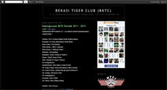 Desktop Screenshot of bktc.blogspot.com