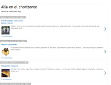 Tablet Screenshot of chorizonte.blogspot.com