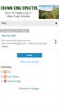Mobile Screenshot of crownkingupdates.blogspot.com
