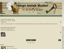 Tablet Screenshot of hauptantiek.blogspot.com