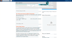 Desktop Screenshot of have-a-glance.blogspot.com