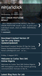 Mobile Screenshot of ninja1click.blogspot.com
