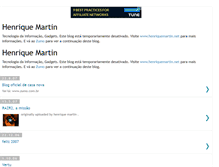 Tablet Screenshot of henriquemartin.blogspot.com