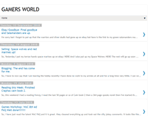 Tablet Screenshot of gamelisenceworld.blogspot.com