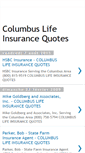 Mobile Screenshot of life-insurance-columbus.blogspot.com