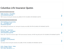 Tablet Screenshot of life-insurance-columbus.blogspot.com