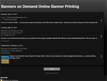 Tablet Screenshot of bannersondemand.blogspot.com