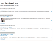 Tablet Screenshot of anecdotariodeljefe.blogspot.com