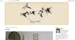 Desktop Screenshot of birdscloset.blogspot.com